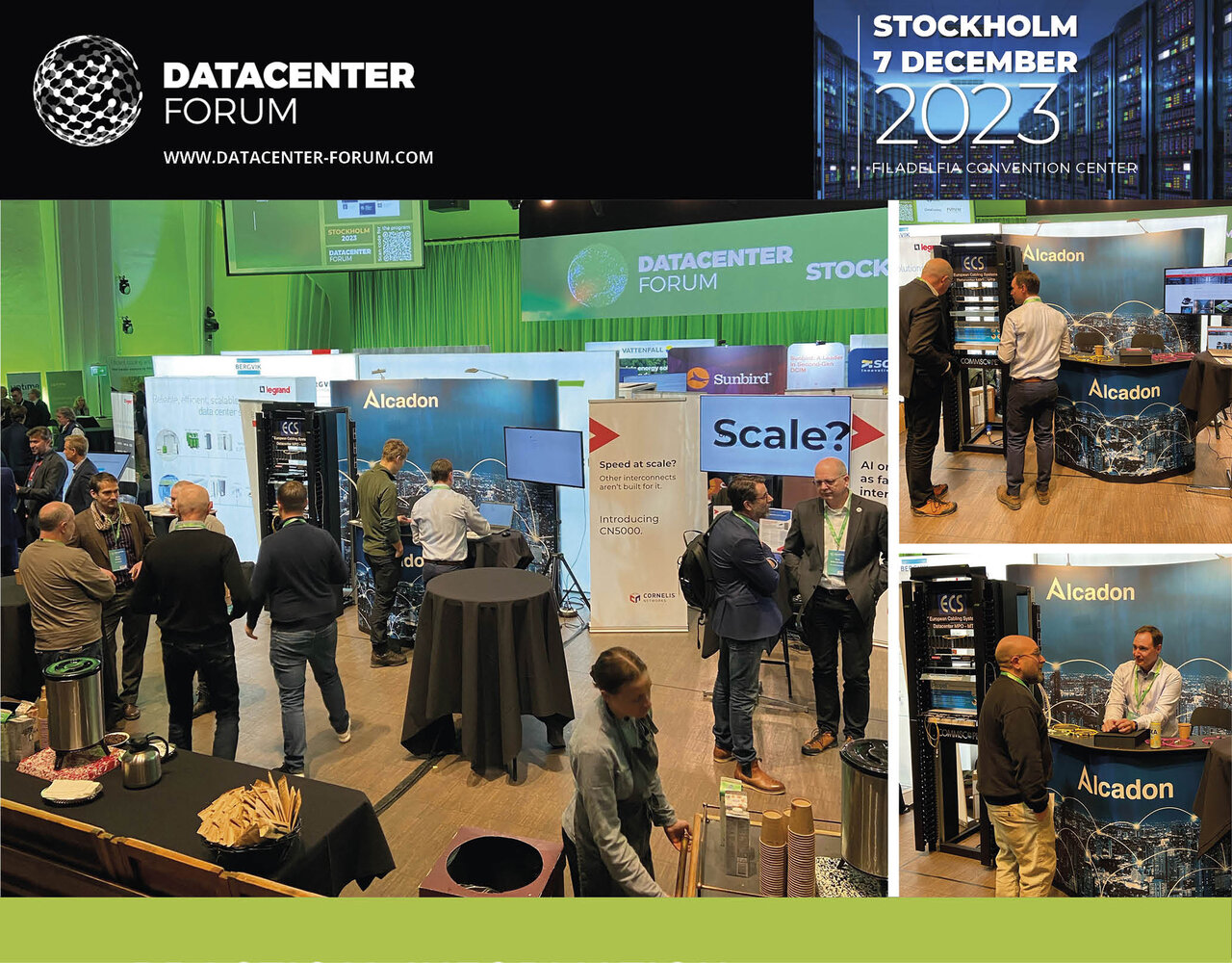 Varmt tack alla som kom och besökte oss på Datacenter Forum 2023 i Stockholm den 7 december.

